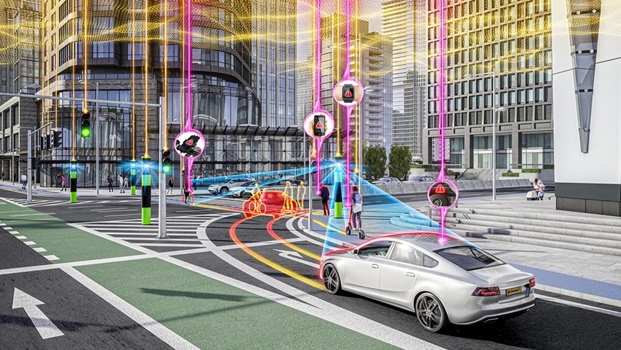 DIGITALER SCHUTZENGEL MACHT STÄDTISCHEN STRASSENVERKEHR IN HAMBURG SICHERER